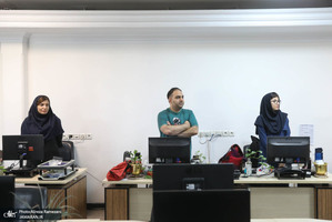 بازدید رییس موسسه تنظیم و نشر آثار امام خمینی (ره) از خبرگزاری ایسنا