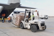 105 هواپیمای حامل کمک های خارجی در فرودگاه های سوریه  فرود آمدند