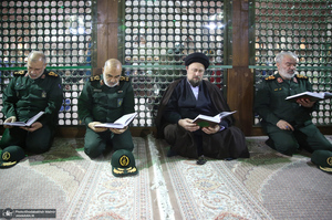 تجدید میثاق فرماندهان ارشد سپاه پاسداران انقلاب اسلامی با آرمان های امام خمینی (س)-2