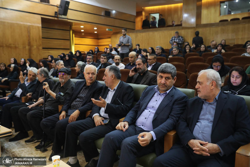 مراسم تشییع سیروس پرهام