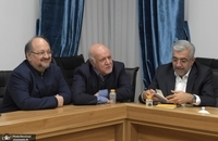 دیدار جمعی از وزیران و معاونان سابق رئیس‌جمهور با حسن روحانی (14)