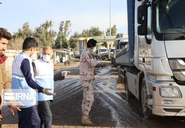 فعالیت تجاری مرز رسمی پرویزخان از سرگرفته شد