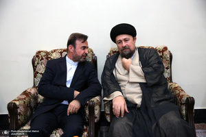 تجدید میثاق وزیر ، معاونان ومسئولان وزارت خارجه با آرمان های حضرت امام (س)