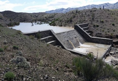 27 میلیون مترمکعب آب در پشت سد بندهای نیکشهر ذخیره شد