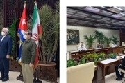 دیدار ظریف با وزیر امور خارجه کوبا در هاوانا