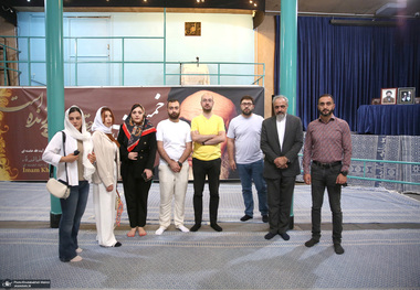 بازدید جمعی از دیپلمات‌های جوان وزارت خارجه ارمنستان از جماران 