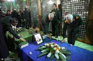 تجدید میثاق فرماندهان ارشد سپاه پاسداران انقلاب اسلامی با آرمان های امام خمینی (س)-2