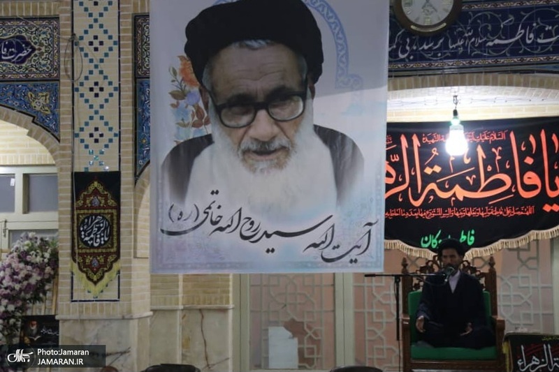 سی‌وهشتمین سالگرد رحلت آیت‌الله سید روح‌الله خاتمی(ره)