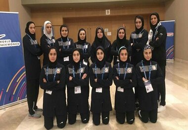 ۲ مدال طلا و ۵ برنز دختران تکواندوکار ایران در تورنمنت ترکیه
