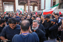 مراسم وداع با رهبر شهید انقلاب در مصلی تهران- 9