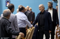 دیدار رییس جمهور با مدیران رسانه ها (63)