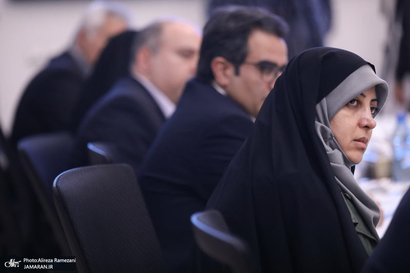 مراسم معاونان وزارت ارتباطات با حضور عارف