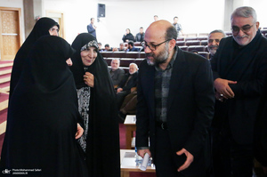 مراسم چهلمین روز درگذشت اشرف بروجردی