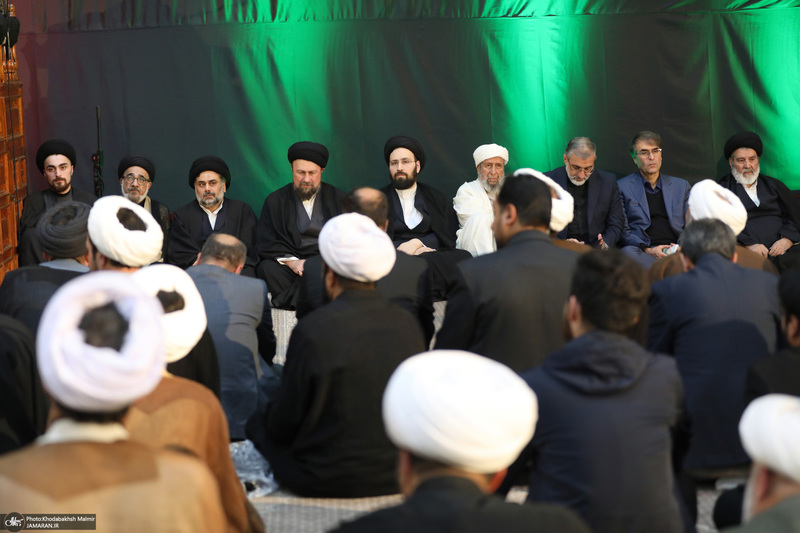 احیای شب بیست و یکم ماه مبارک رمضان در حرم مطهر امام خمینی (س)