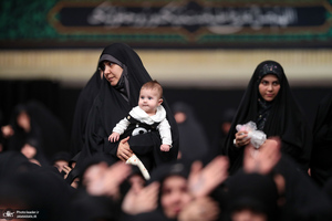 دومین شب مراسم عزاداری ایام شهادت حضرت زهرا (س) در حسینیه امام خمینی(ره)