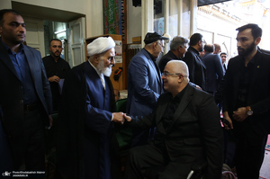 مراسم بزرگداشت مرحوم محمد ناطق نوری