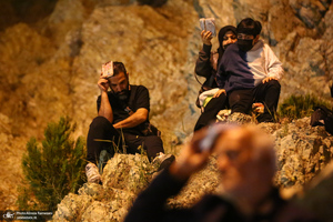 مراسم احیای شب نوزدهم ماه رمضان در کهف الشهدا