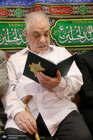 مراسم گراميداشت رهبر شهيد در مسجد فخرآباد