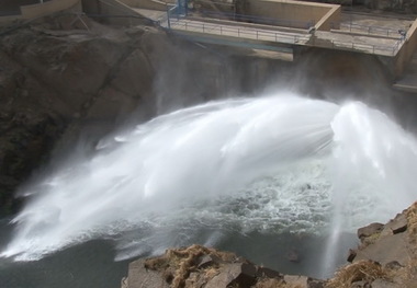 انتقال 2 میلیارد مترمکعب آب سدهای آذربایجان غربی به دریاچه ارومیه