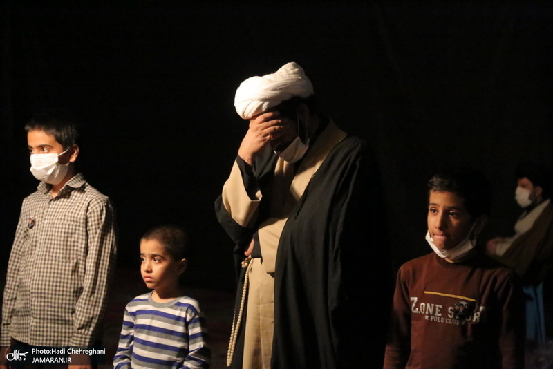 مراسم احیا شب بیست و سوم ماه مباررک رمضان در مصلای قدس قم