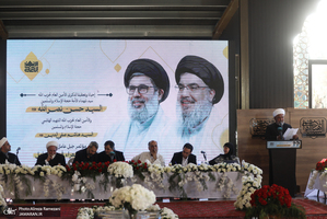 مراسم اولین سالگرد شهادت سید هاشم صفی الدین در دیر قانون لبنان