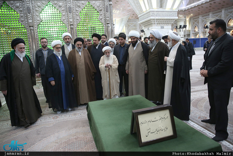 تجدید میثاق اعضای مجلس خبرگان رهبری با آرمانهای امام راحل 