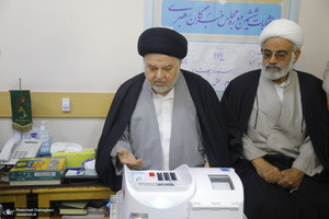 حضور مراجع و علما در انتخابات ‎ 1402