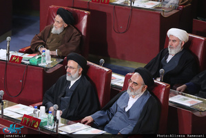 مراسم افتتاحیه دومین اجلاسیه رسمی مجلس خبرگان رهبری در دوره پنجم