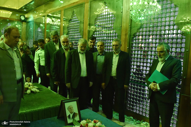 تجدید میثاق استاندار تهران با آرمان های حضرت امام خمینی (س)