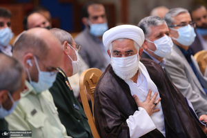 نشست مسئولان و دست اندرکاران مراسم سی و سومین سالگرد بزرگداشت امام خمینی (س)