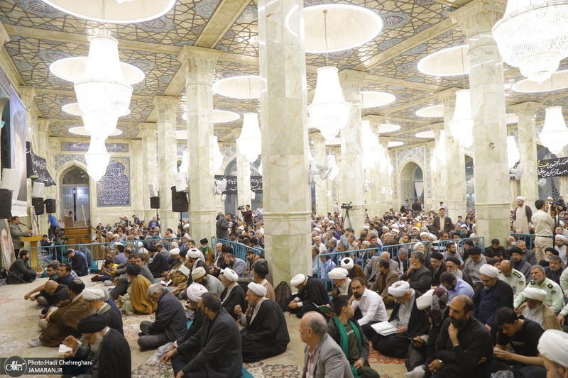 مراسم شصت و پنجمین سالگرد ارتحال آیت الله العظمی بروجردی (ره)