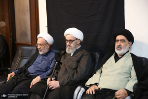 مراسم عزاداری اربعین حسینی در منزل حجت الاسلام و المسلمین محمدعلی رحمانی