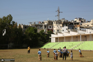 افتتاح باشگاه های تابستانی (از جمله عاشورا) برای تیم های هنگ شهید سید محمد باقر صدر