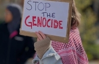 تظاهرات جدید سوئدی ها در مخالفت با جنگ نسل کشی رژیم صهیونسیتی در نوار غزه (2)