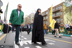 راهپمایی با شکوه روز قدس در تهران-۴