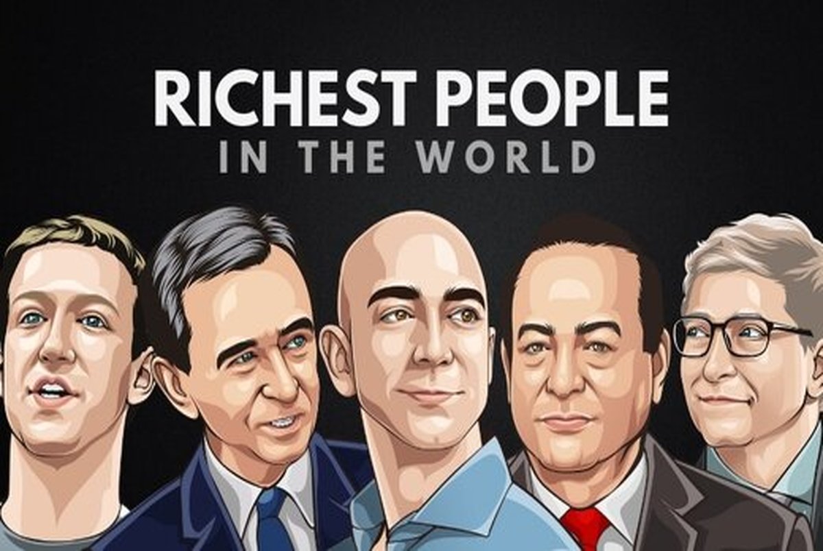 ثروتمندترین افراد جهان چقدر از ثروتشان را از دست دادند؟