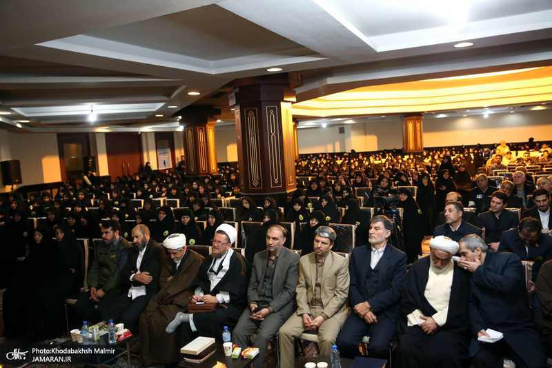 همایش خادمین افتخاری آستان مقدس حضرت امام خمینی(س) با حضور خانم دکتر فاطمه طباطیایی