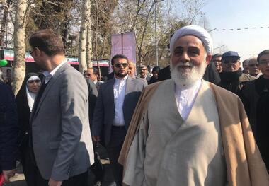 ناطق نوری: این انقلاب با کمک همین جوانان زنده و پویا خواهد ماند