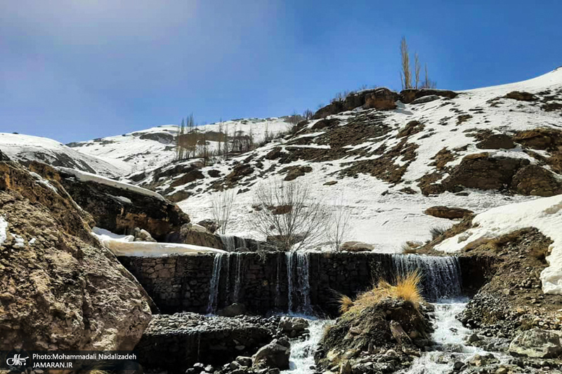طبیعت زیبای کوهستان دیزین