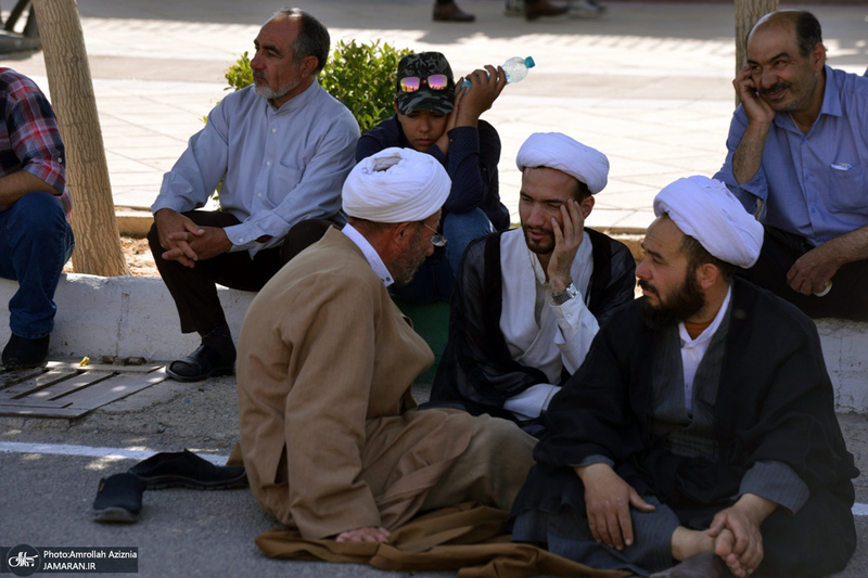 مراسم سی‌ و سومین سالگرد رحلت امام خمینی با حضور رهبر معظم انقلاب-2