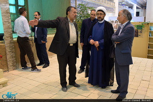 غرفه موسسه تنظیم و نشر آثار امام خمینی(س) در نمایشگاه بین المللی قرآن کریم