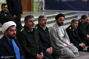 تجدید میثاق دانشجویان و فرماندهان دانشگاه افسری و تربیت پلیس امام حسن مجتبی‎‎ (ع) با آرمان حضرت امام خمینی (س)