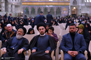 جشن میلاد حضرت زهرا (س) در حرم مطهر امام خمینی