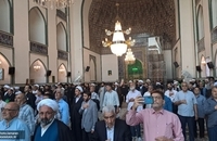 مراسم بزرگداشت مرحوم آیت‌الله العظمی محفوظی در حرم مطهر رضوی (17)