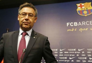 رئیس بارسلونا سکوتش را شکست
