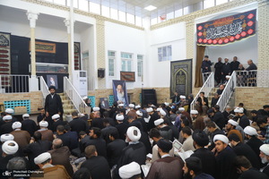 مراسم وداع با آیت الله العظمی شبیری زنجانی (ره)