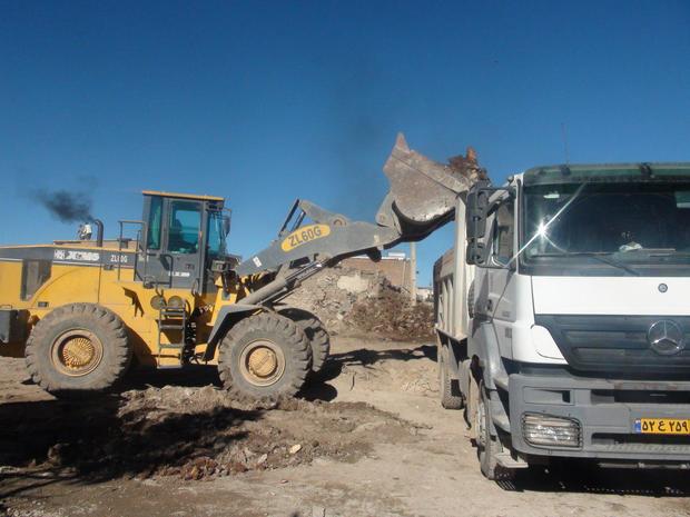 کار آواربرداری روستاهای زلزله زده شهرستان روانسر آغاز شد