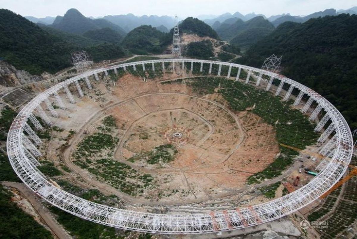 بزرگترین تلسکوپ جهان در چین؟