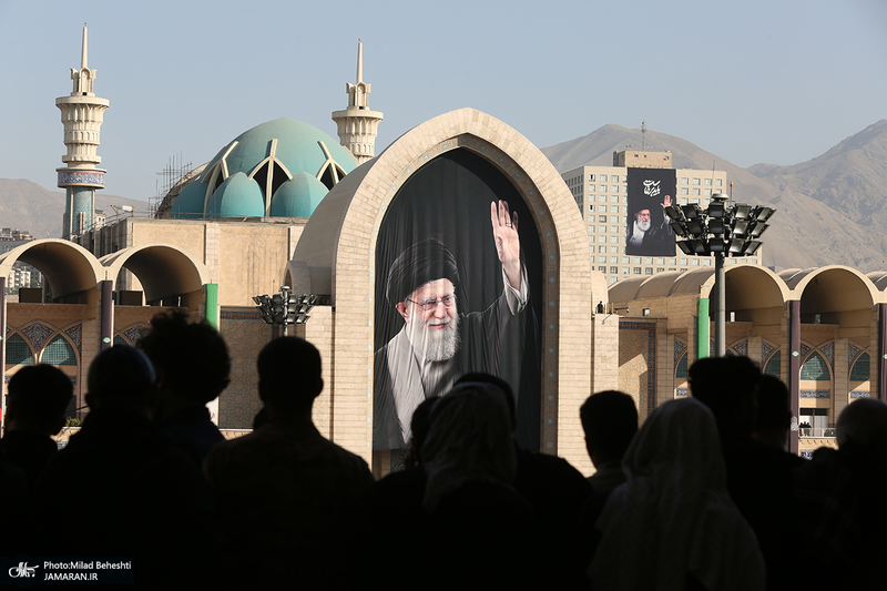 مراسم وداع با رهبر شهید انقلاب در مصلی تهران- 10