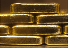 کاهش قیمت طلا در بازار